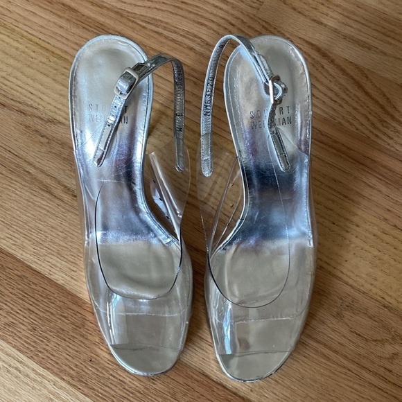 Stuart Weitzman Cinderella Slingback Heel - Picture 4 of 12